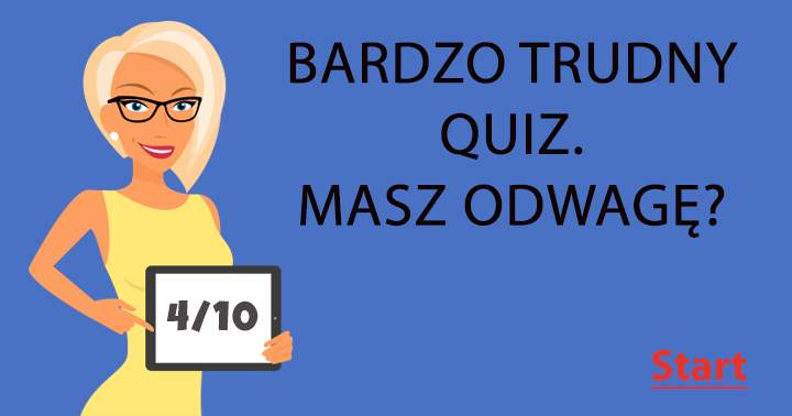 Udostępnij swój wynik jeżeli udało ci się zdobyć 6/10+
