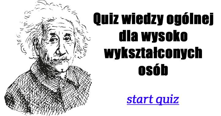 SPRAWDŹ SWOJĄ WIEDZĘ!