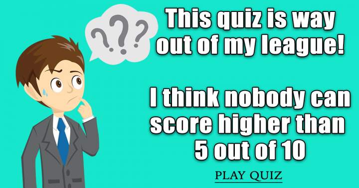 Play This Knowledge Quiz
