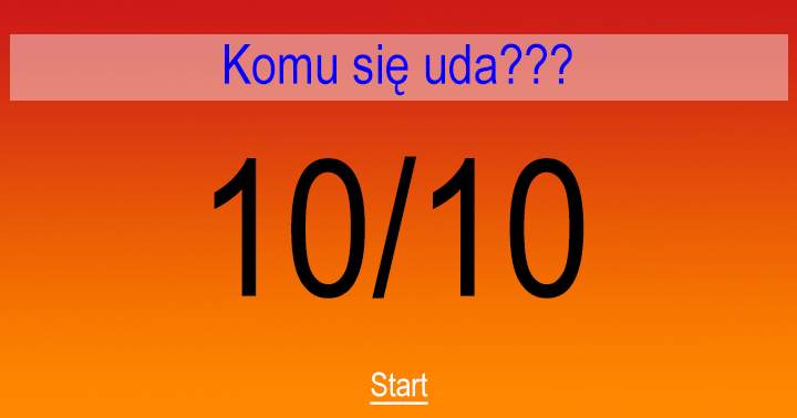 Kwiz wiedzy ogólnej