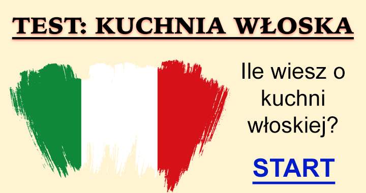  Jedna z najbardziej popularnych kuchni europejskich!