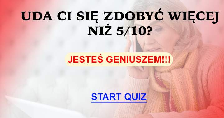 Pokaż nam, że jesteś Geniuszem!