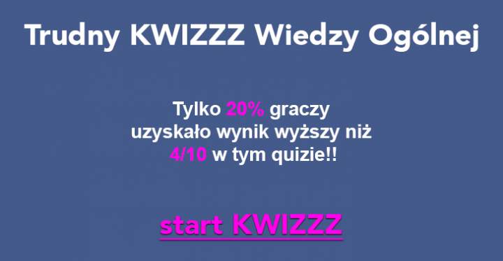 Podziel się, jeśli uzyskasz powyżej 4 punkty!