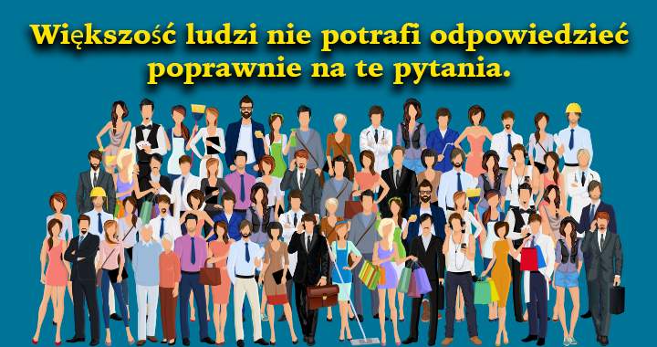 10 trudnych pytań z GEOGRAFII