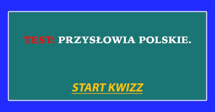 Znasz je wszystkie?