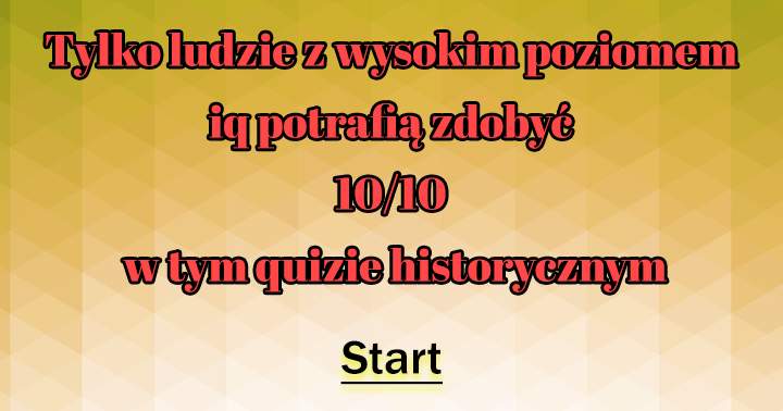 Twoje IQ to 120 + ? To ci się uda!