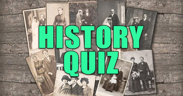 History Quiz