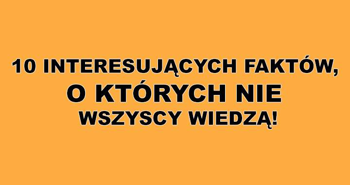 Sprawdź ile ty wiesz!