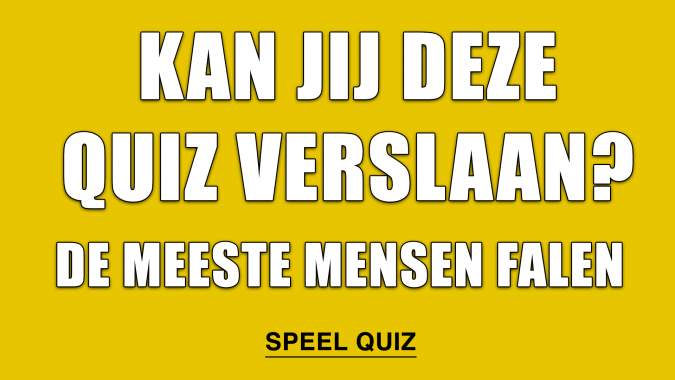 Onverslaanbare kennisquiz