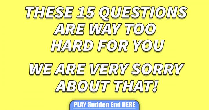 Sudden End Quiz