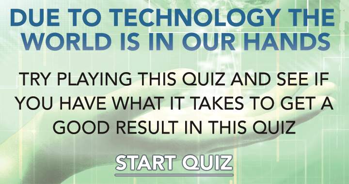 In this quiz a 5 is already a good result! 