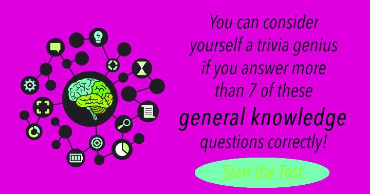 Are you a Trivia Genius?