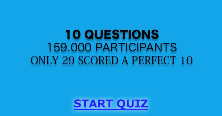 Are you one of those smart participants who can score a perfect 10