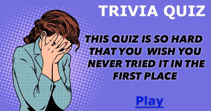 This quiz is so hard it will make you cry