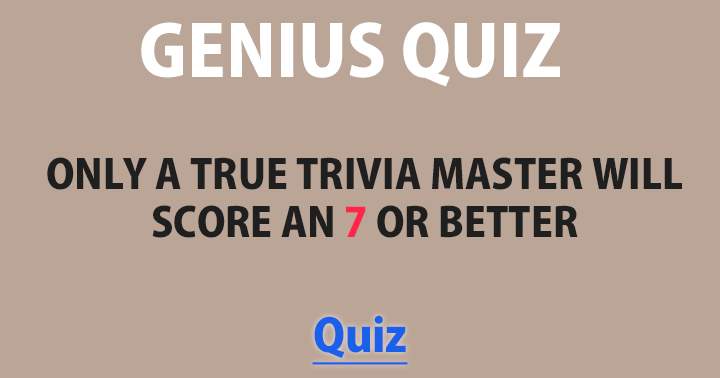 Genius Quiz