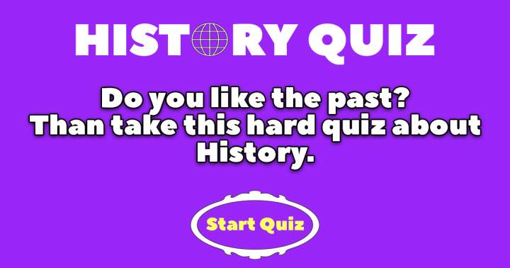 History Quiz