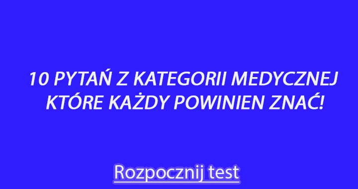 Na ile pytań znasz odpowiedź?