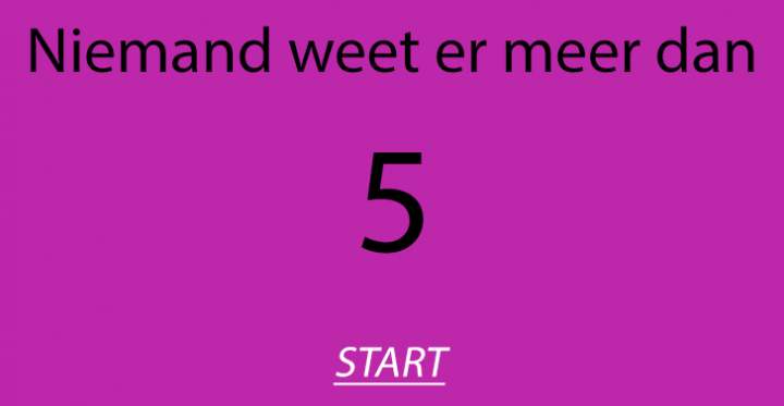 Scoor jij een 4? Helemaal niet zo slecht dus!