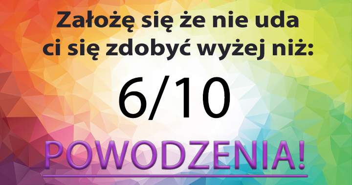 Kwizzz o wiedzy ogólnej 