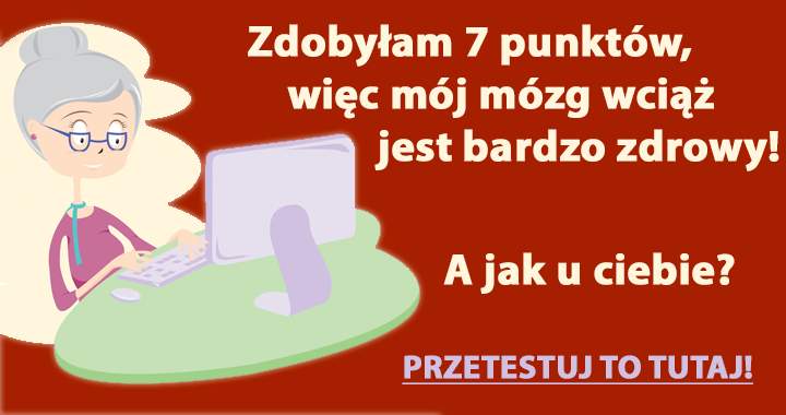 Jak zdrowy jest twój mózg?