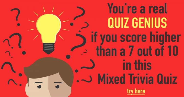 Mixed Trivia Quiz