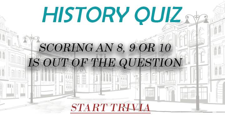 History Quiz