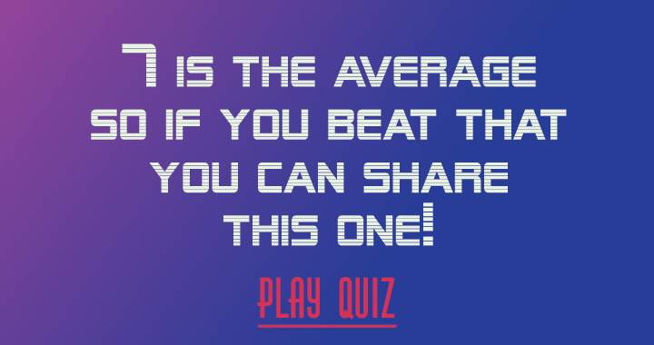 Are you better than average?