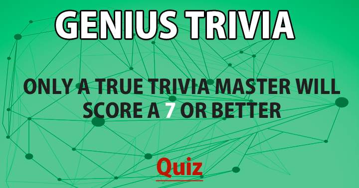 Genius Trivia