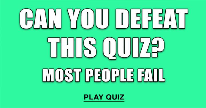 Unbeatable Knowledge Quiz