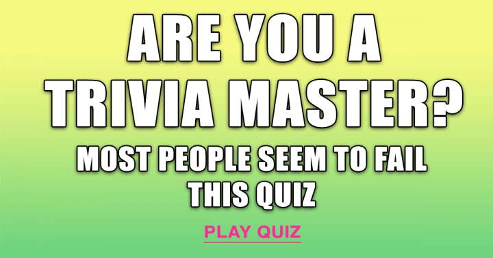 Trivia Master Test