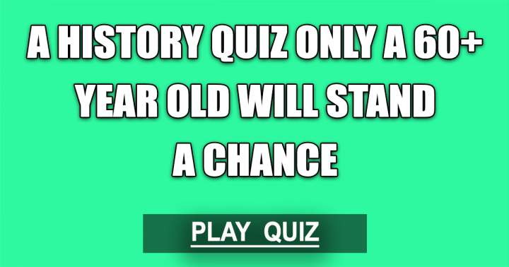 History Quiz