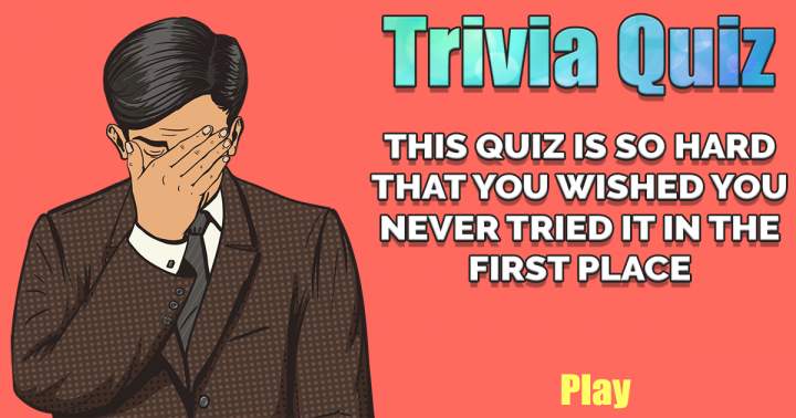 HARD Trivia Quiz