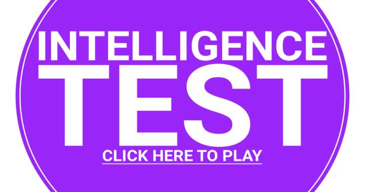 Intelligence Test