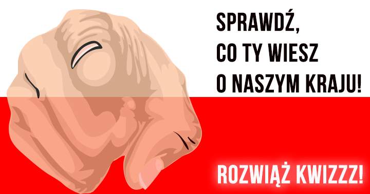 Test wiedzy z geografii Polski