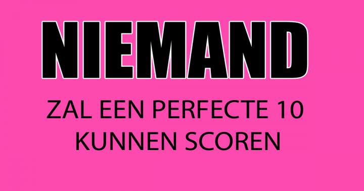 In deze quiz zal niemand alle vragen correct kunnen beantwoorden 
