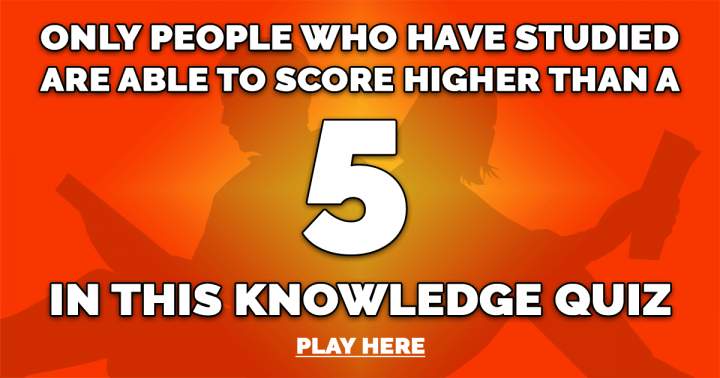You won't score higher than a 5