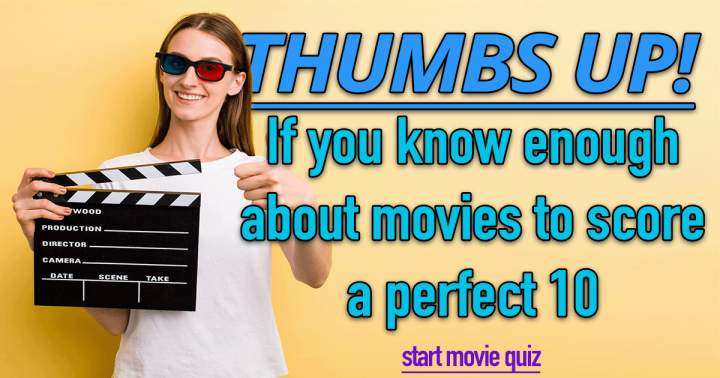 Start Movie Quiz