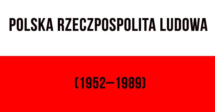 CO PAMIĘTASZ Z CZASÓW PRL-U? 