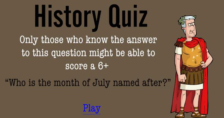 History Quiz