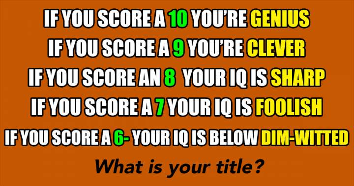 What is your trivia title?