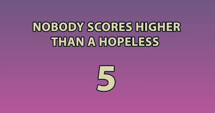 Try Scoring Higher Than A 5+