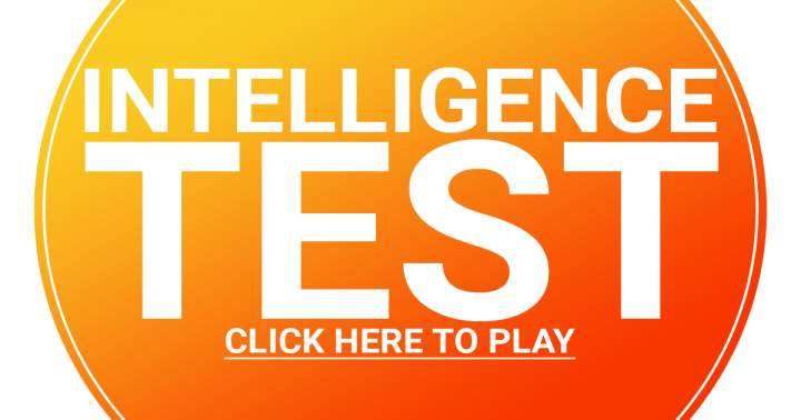 Intelligence Test