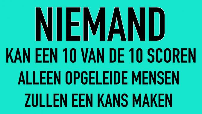 Banner for Onmogelijke kennisquiz