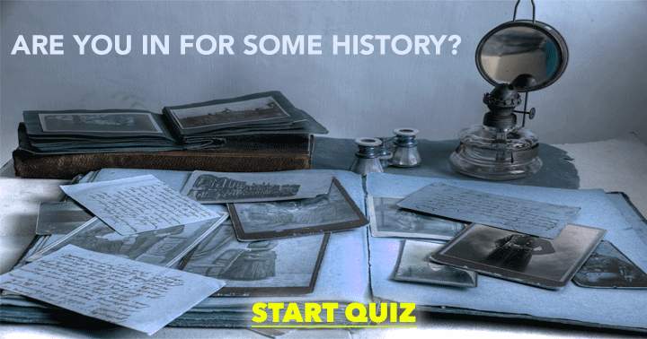 Have fun with this History Quiz