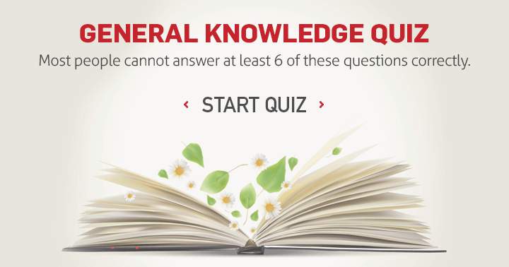 Most people cannot answer at least 6 questions correctly.