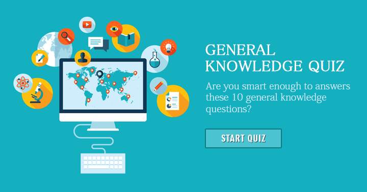 General Knowledge Trivia Quiz