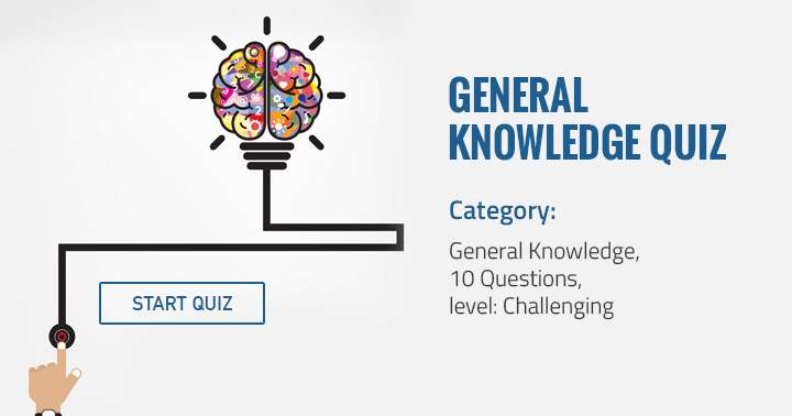 General Trivia Quiz