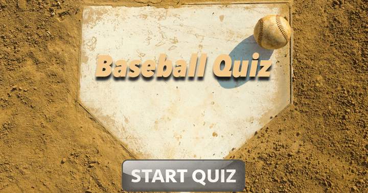 Baseball Trivia Quiz